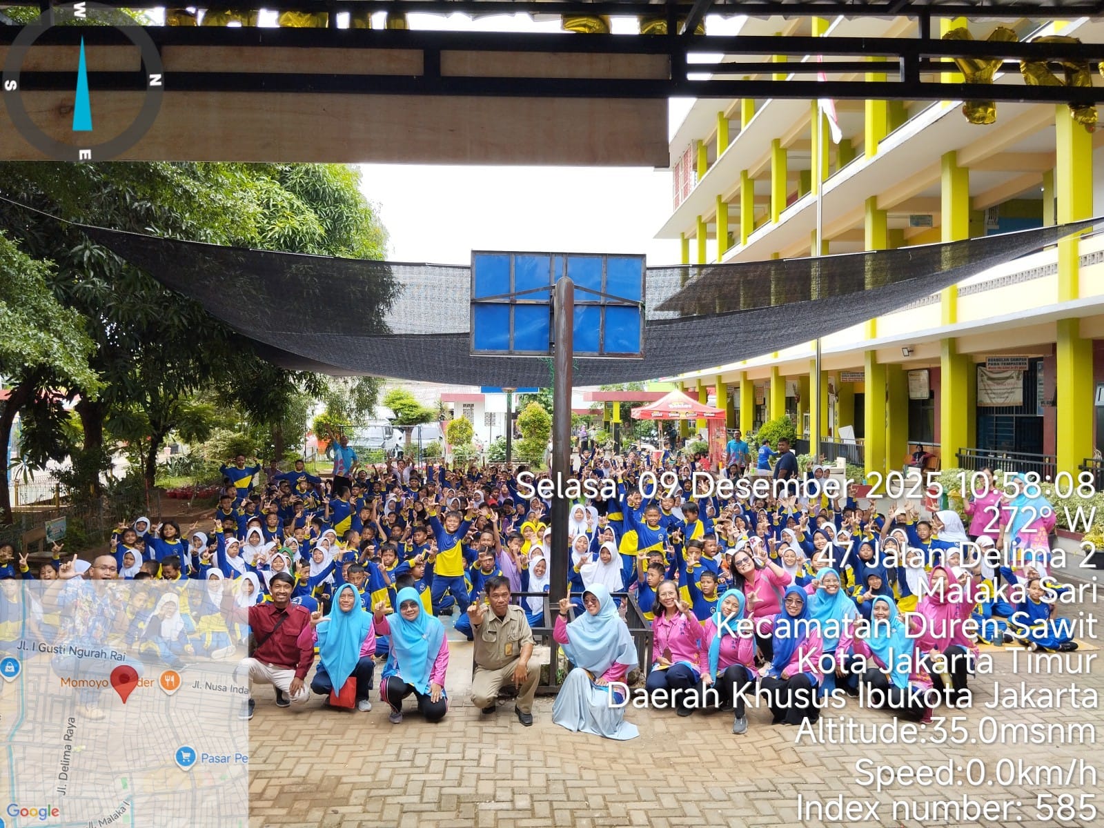 Wisata LiterAsyik Ke SDN Malaka Sari 03
